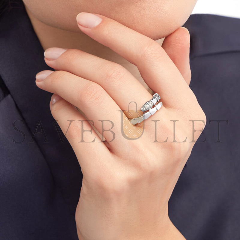 B*l*ai serpenti viper ring 360470